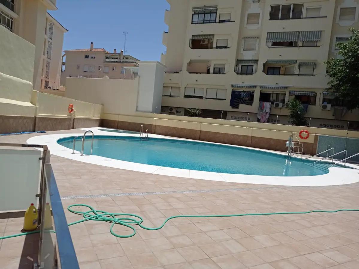 Bonito, Luminoso Y Centrico Apartamento Con Piscina Y Vistas Al Mar Apartment Torremolinos Exterior photo